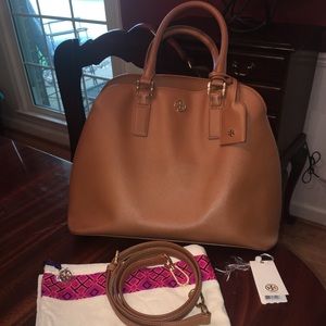 Tory Burch Robinson Dome Satchel